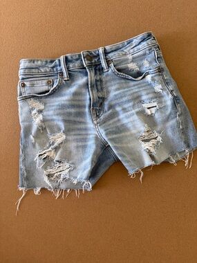 American Eagle Distressed Denim Shorts